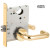 L9010 03A Schlage Mortise Passage Lever Lock ANSI F01