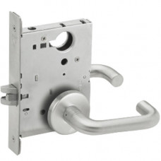 L9010 03B Schlage Mortise Passage Lever Lock - ANSI F01