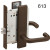 L9010 03L Schlage Mortise Passage Lever Lock - ANSI F01