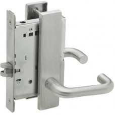 L9010 03L Schlage Mortise Passage Lever Lock - ANSI F01