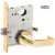 L9010 06A Schlage Mortise Passage Lever Lock  ANSI F01