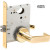 L9010 06B Schlage Mortise Passage Lever Loc, ANSI F01