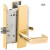 L9010 06L Schlage Mortise Passage Lever Lock, ANSI F01