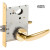 L9010 07A Schlage Mortise Passage Lever Lock Grade 1 - ANSI F01