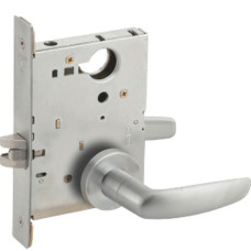 L9010 07A Schlage Mortise Passage Lever Lock Grade 1 - ANSI F01