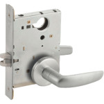 L9010 07B Schlage Mortise Passage Lever Lock, ANSI F01
