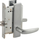 L9010 07L Schlage Mortise Passage Lever Latch, ANSI F01