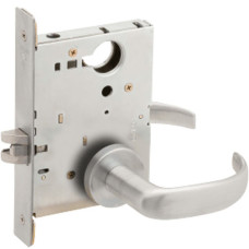 L9010 17A Schlage Mortise Passage Lever Latch, ANSI F01