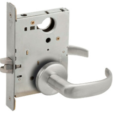 L9010 17B Schlage Mortise Passage Lever Latch, ANSI F01