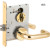 L9040 03A Schlage Mortise  Privacy Lever Lock, ANSI F22