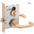 L9040 03A Schlage Mortise  Privacy Lever Lock, ANSI F22