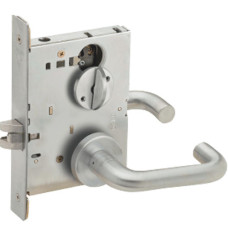 L9040 03A Schlage Mortise  Privacy Lever Lock, ANSI F22