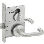 L9040 03B Schlage Mortise  Privacy Lever Lock, ANSI F22