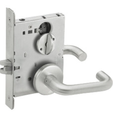 L9040 03B Schlage Mortise  Privacy Lever Lock, ANSI F22