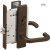 L9040 03L Schlage Mortise  Privacy Lever Lock, ANSI F22