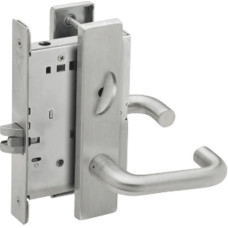 L9040 03L Schlage Mortise  Privacy Lever Lock, ANSI F22