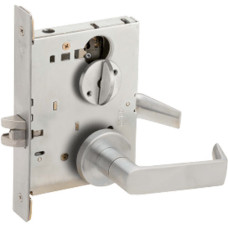 L9040 06A Schlage Mortise Privacy Lever Lock, ANSI F22