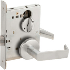 L9040  06B Schlage Mortise  Privacy Lever Lock, ANSI F22