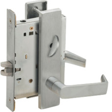 L9040  06L Schlage Mortise  Privacy Lever Lock, ANSI F22