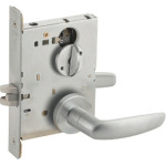 L9040  07A Schlage Mortise  Privacy Lever LocK, ANSI F22