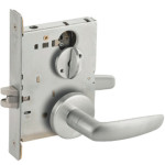 L9040 07B Schlage Mortise  Privacy Lever Lock, ANSI F22