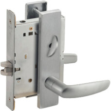 L9040  07L Schlage Mortise  Privacy Lever Lock, ANSI F22