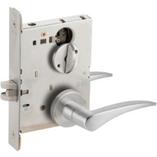 L9040 12A Schlage Mortise  Privacy Lever Lock, ANSI F22