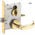 L9040 17A Schlage Mortise  Privacy Lever Lock, ANSI F22