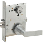 L9050P 01A Schlage Mortise Office/Entry Lever Lock, ANSI F04