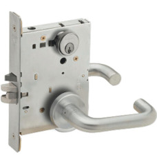 L9050P 03A Schlage Mortise Office/Entry Lever Lock, ANSI F04