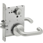 L9050P 03B Schlage Mortise Office/Entry Lever Lock, ANSI F04