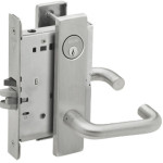 L9050P 03L Schlage Mortise Office/Entry Lever Lock, ANSI F04