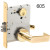 L9050P 06A Schlage Mortise Office/Entry Lever Grade 1, ANSI F04