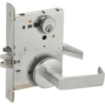 L9050P 06B Schlage Mortise Office/Entry Lever Lock, ANSI F04