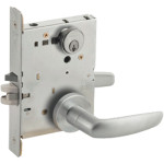 L9050P 07A Schlage Mortise Office/Entry Lever Lock, ANSI F04