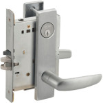 L9050P 07L Schlage Mortise Office/Entry Lever Lock, ANSI F04