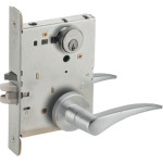 L9050P 12A Schlage Mortise Office/Entry Lever Lock, ANSI F04 