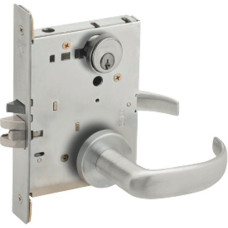 L9050P 17A Schlage Mortise Office/Entry Lever Lock, ANSI F04