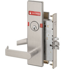 L9056 OS-OCC Schlage Entrance Indicator Auto Unlocking Mortise Lever Lock 