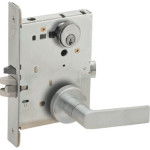 L9060P 01A Schlage Mortise Apt. Entrance Lever Lock, ANSI F09