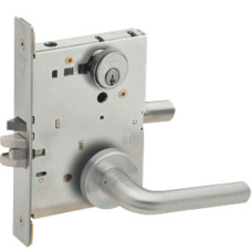 L9060P 02A Schlage Mortise Apt. Entrance Lever Lock, ANSI F09