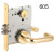 L9060P 03A Schlage Mortise Apt. Entrance Lever Lock, ANSI F09