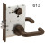 L9060P 03A Schlage Mortise Apt. Entrance Lever Lock, ANSI F09