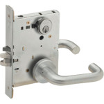 L9060P 03A Schlage Mortise Apt. Entrance Lever Lock, ANSI F09