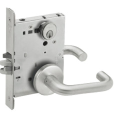 L9060P 03B Schlage Mortise Apt. Entrance Lever Lock, ANSI F09