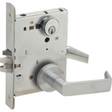 L9060P 06A Schlage Mortise Apt. Entrance Lever Lock, ANSI F09