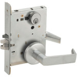 L9060P 06B Schlage Mortise Apt. Entrance Lever Lock, ANSI F09