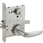 L9060P 07A Schlage Mortise Apt. Entrance Lever Lock, ANSI F09