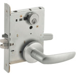 L9060P 07B Schlage Mortise Apt. Entrance Lever Lock, ANSI F09