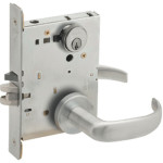 L9060P 17A Schlage Mortise Apt. Entrance Lever Lock , ANSI F09